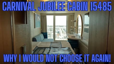 Tour And Review Of The Carnival Jubilee Cabin 15485 And Why I Would Not