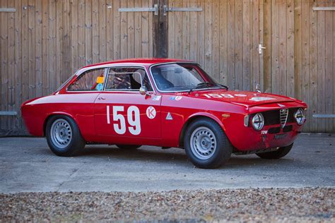 For Sale Alfa Romeo Giulia Sprint Gta Racing 1965 Offered For Gbp 135 000