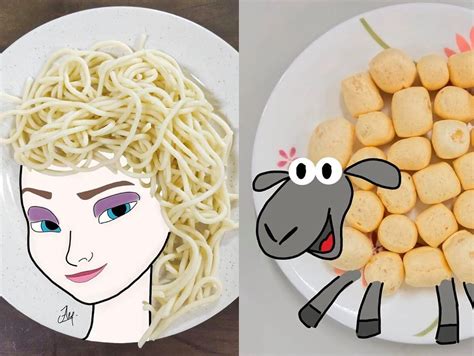 Local Designer Reimagines Food as Cartoon Characters