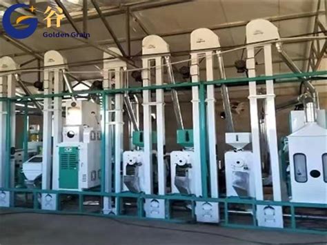 Tpd Commercial Rice Mill Production Line Complete Rice Milling