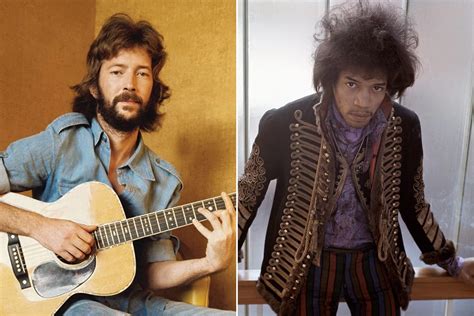 The Reason Eric Clapton Left The Stage When Jimi Hendrix Started Playing