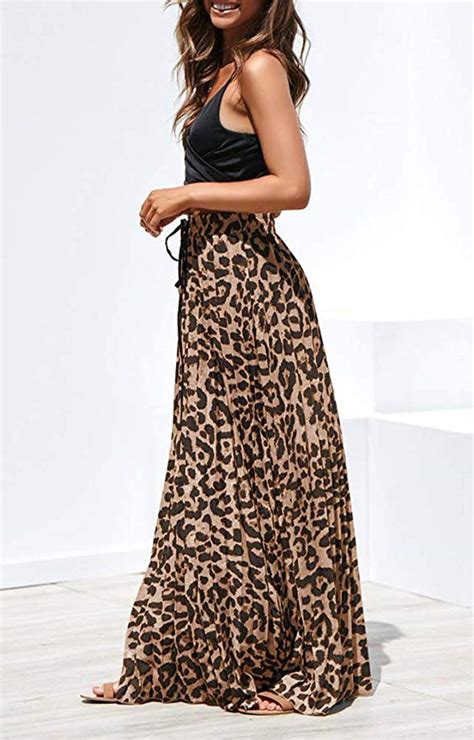 Midi Leopards Skirts For Any Season Super Affordable You Wont