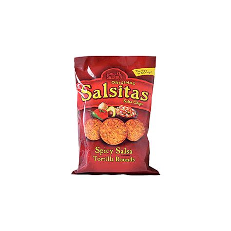 El Sabroso Salsitas Salsa Chips 12 Oz Snacks Bevmo