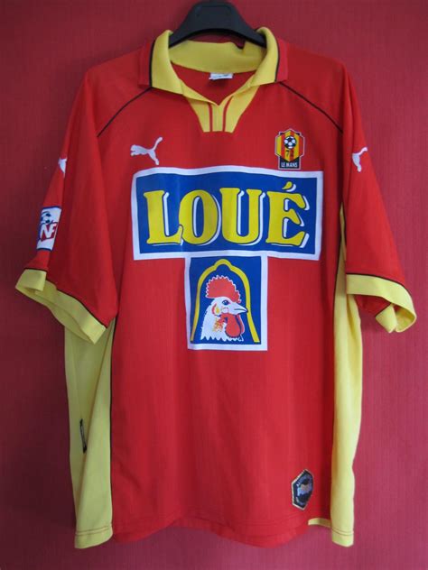 Old Le Mans Football Shirts And Soccer Jerseys