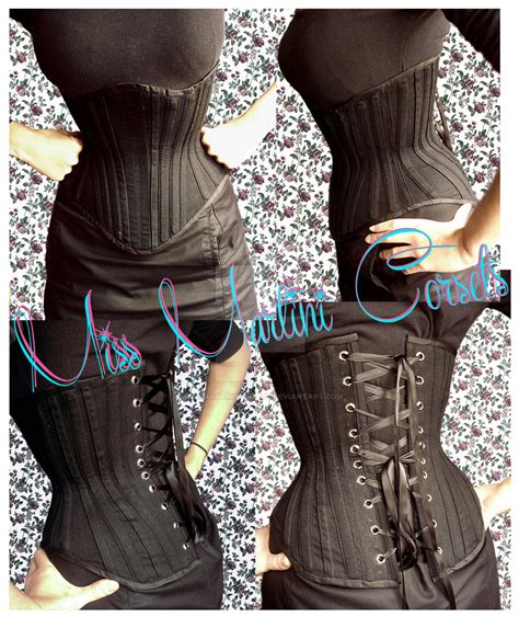 Underbust Tight Lacingwaist Training Corset By Missmartinicorsets On Deviantart