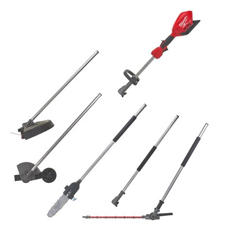 Milwaukee M Fuel Fophltkit V Outdoor Power Head Line Trimmer