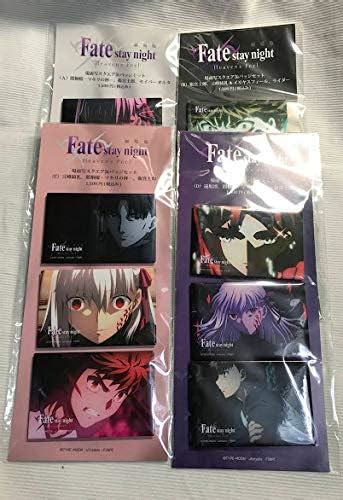 Amazon 劇場版 Fatestay Night Heavens Feel Ⅲspring Song 場面写スクエア缶バッジ3個セット