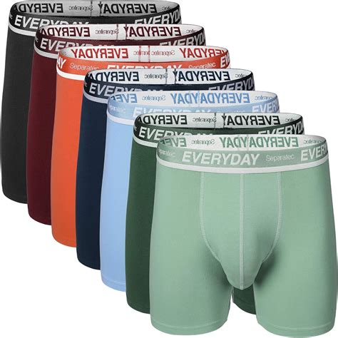 Separatec Cotton Dual Pouch Mens Underwear Comfortable Soft Everyday