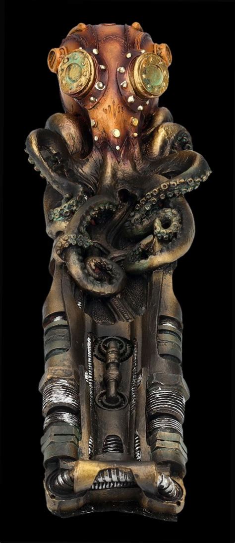 Incense Burner Steampunk Octopus Figuren Shop De