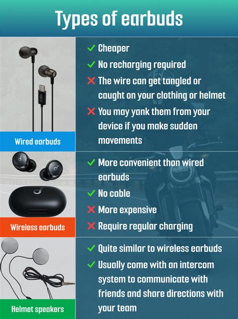 Best Earbuds For Motorcycle With Safety Guide