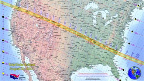 The 2017 total solar eclipse awarded to the United States