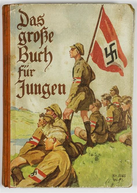 Lot Hitler Youth Book The Big Book For Youth