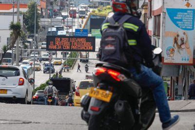 En 2023 11 motociclistas han muerto en accidentes de tránsito en