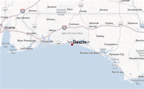 Destin Weather Forecast