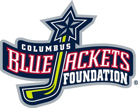 Columbus Blue Jackets Logo - Charity Logo - National Hockey League (NHL ...