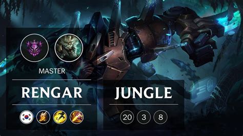 Rengar Jungle Vs Kha Zix KR Master Patch 9 4 YouTube