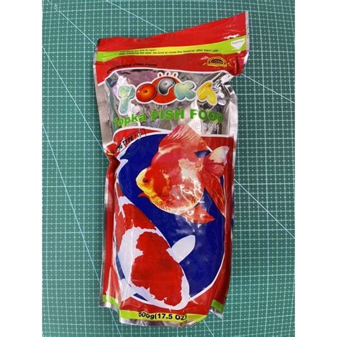 Topka Fish Food 500g Floating Type Size Sl Shopee Malaysia