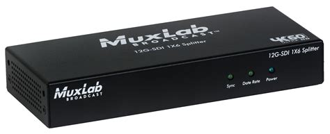 Muxlab G Sdi To Hdmi Converter Techni Contact