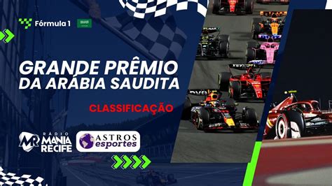 AO VIVO Qualifying para o GP da Arábia Saudita F1 2024 NARRAÇÃO