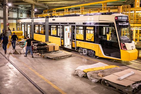 Tramlink Il Futuro Tram Di Milano Tecnologicamente All Avan