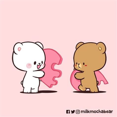 Milk Mocha Bear Official En Instagram Let S Work On It Together