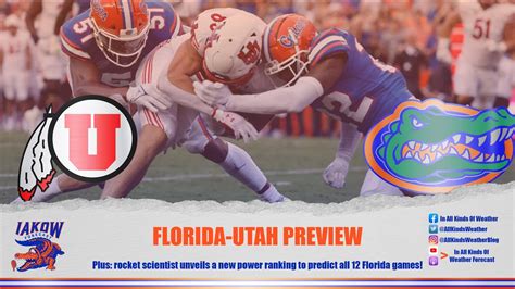 Florida Gators Vs Utah Utes Preview Can Florida Pull Off The