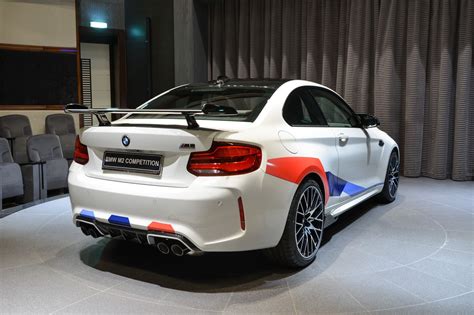 Bmw M Competition Gets Decked Out With M Performance Parts