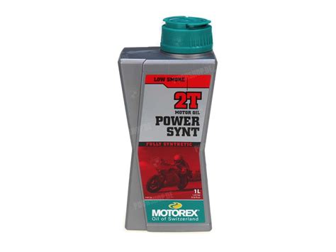 Motorex Power Synt 2T 1 Litre