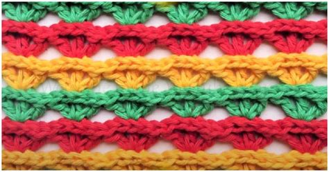 Crochet Shell Stitch Pattern and Tutorial - Crochet Kingdom