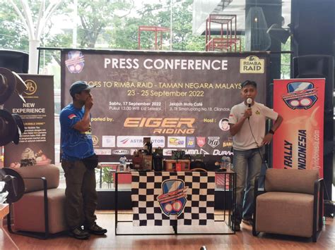 Rimba Raid Malaysia Tajul Arifin Crf Rally Naik Motor Jurnal