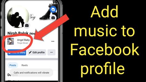 How To Add Music On Facebook Profile Youtube