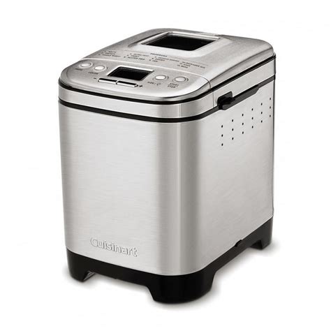 Cuisinart Cbk 110 Compact Automatic Electric Bread Maker Machine Silver