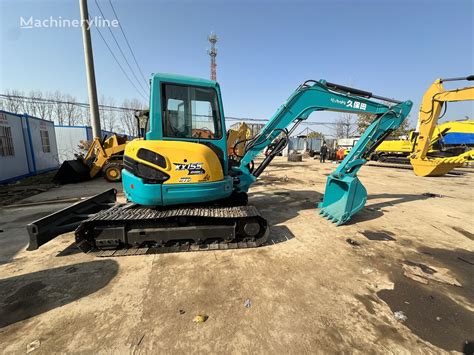 Kubota KX155 3 Tracked Excavator For Sale China Shanghai UV37575