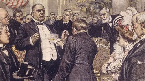 President William McKinley is shot | September 6, 1901 | HISTORY