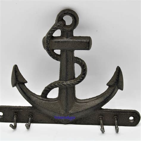 Anchor Wall Hook Etsy