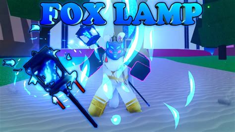 Masterizei A Fox Lamp No Blox Fruits Roblox Youtube