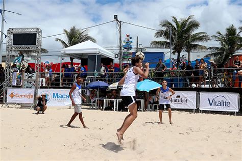 Mundialito De Altinha Agita As Areias Da Praia Dos Cavaleiros