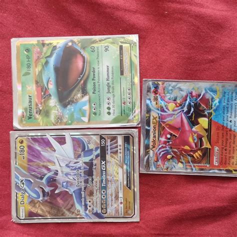 3 Rare Ex Vx Pokemon Cards In E4 London Für £ 900 Zum Verkauf