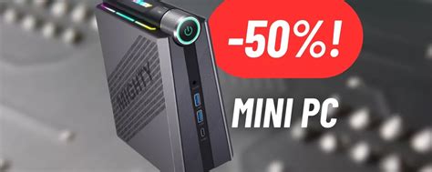 Questo Potentissimo Mini PC Al 50 DI SCONTO Monta Un I9 OFFERTA