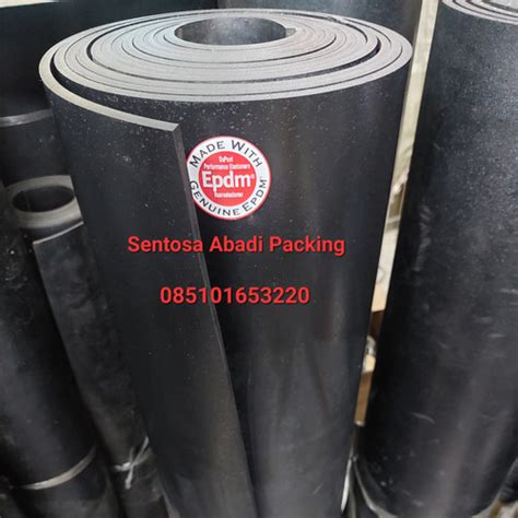 Jual Packing Karet Epdm Tebal Mmx Cmx Cm Jakarta Barat