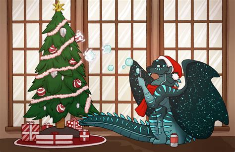 Christmas Commission By Cyprusdraegon On Deviantart