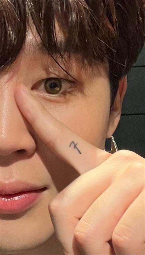 Jimin Shares Lovely Selfie Showing His Friendship Tattoo And Takes