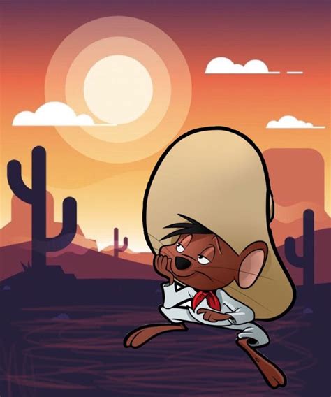 Speedy Gonzalez El Rat N M S Veloz De Todo Mexico Old Cartoon