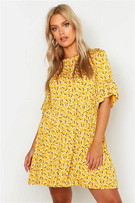 Plus Size Floral Dresses Plus Size Floral Maxi Dresses Boohoo Canada