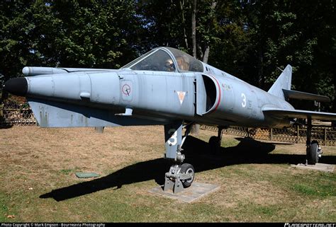 3 Marine Nationale French Navy Dassault Breguet Super Étendard Photo By Mark Empson