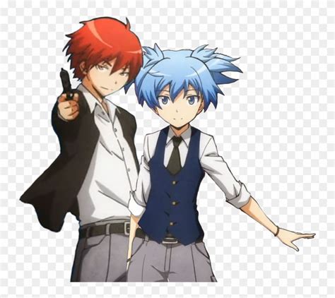 83 Assassination Classroom Nagisa X Karma Wallpaper Assassination