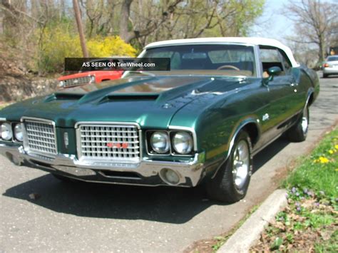 1972 442 Cutlass Supreme Convertible 442