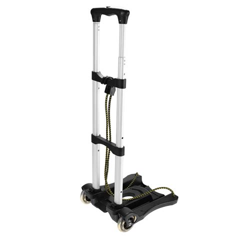 Himimi 80 Lb Capacity Folding Hand Truck Dolly Wayfair