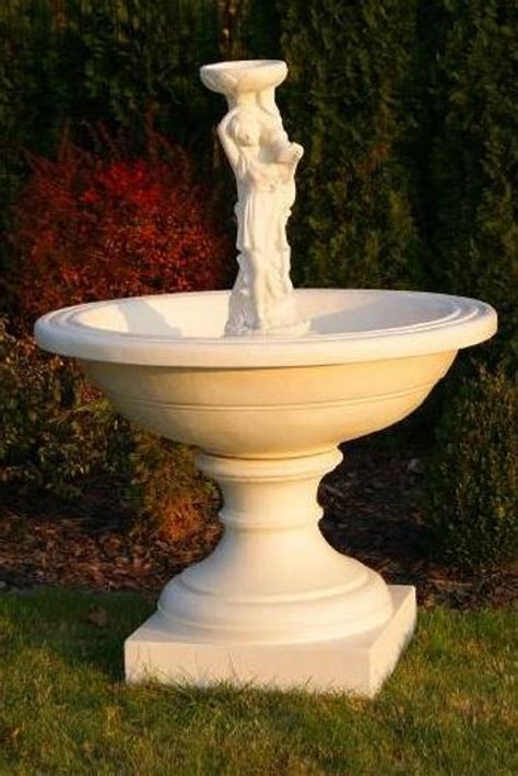 Casa Padrino Barock Springbrunnen Beige X H Cm Prunkvoller