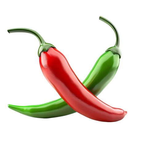 Hot Chilli Pepper AI Generative PNG